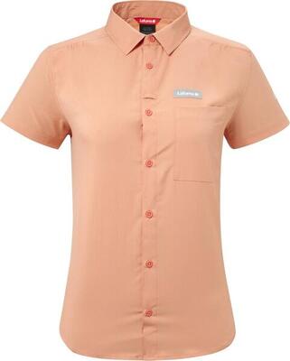 Shirt met korte mouwen lafuma access shirt orange