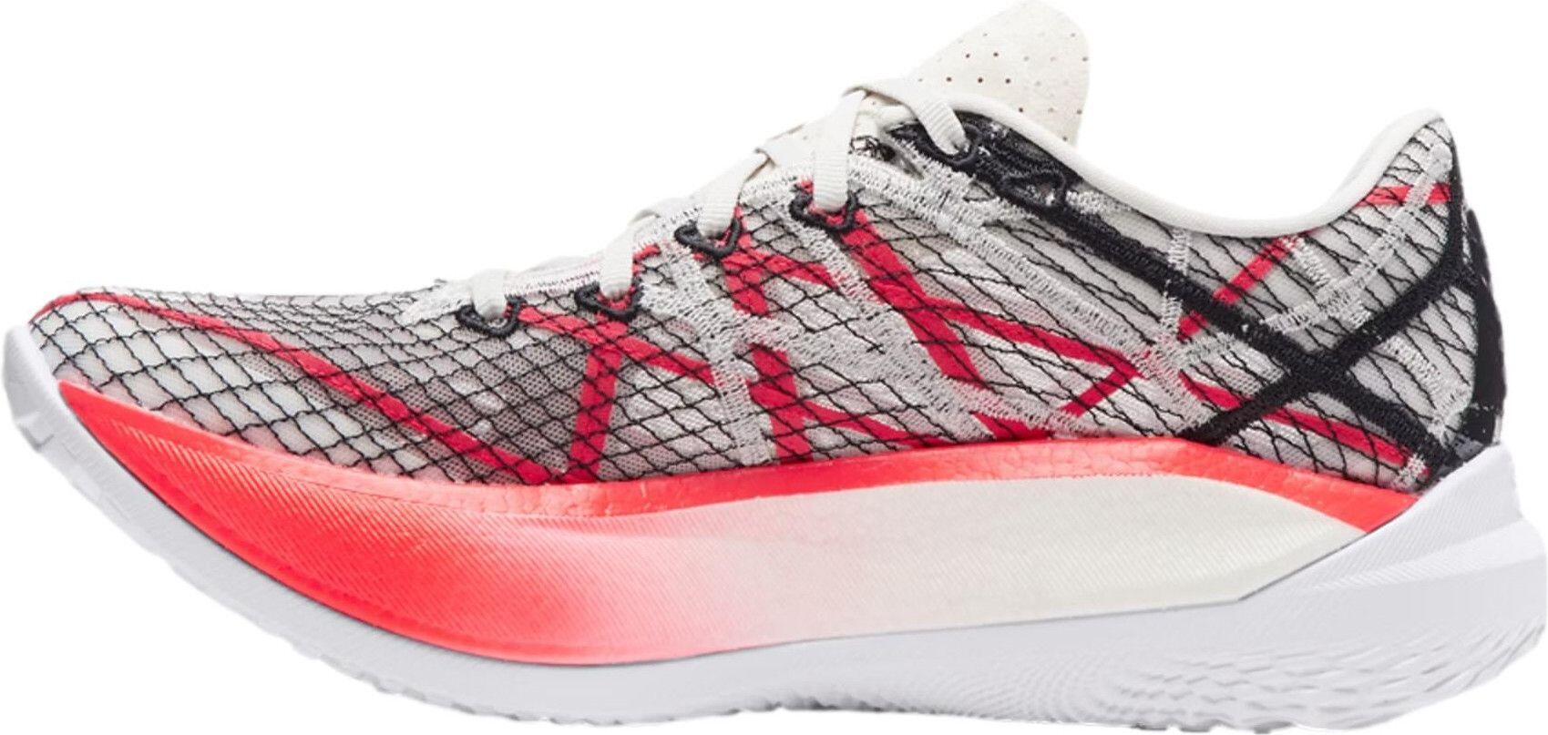 Under Armour Velociti Elite 2 Weiß Rot Unisex 3/5