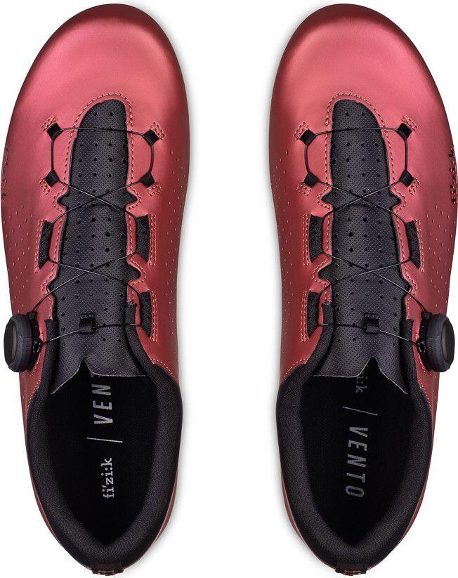 Straßenschuhe Fizik Vento Omna Kirschrot 3/7