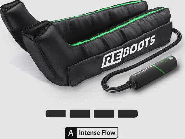 Bottes de compression de pressothérapie Reboots Go Lite 5/8