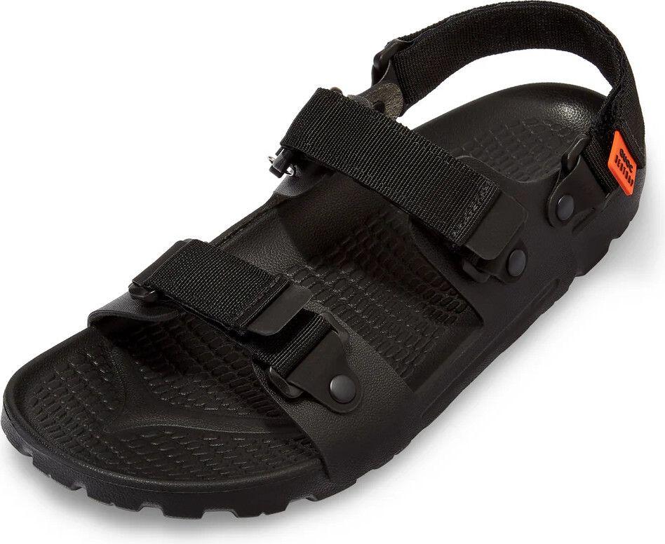 Sandalias Restrap x Quoc Negras 5/5