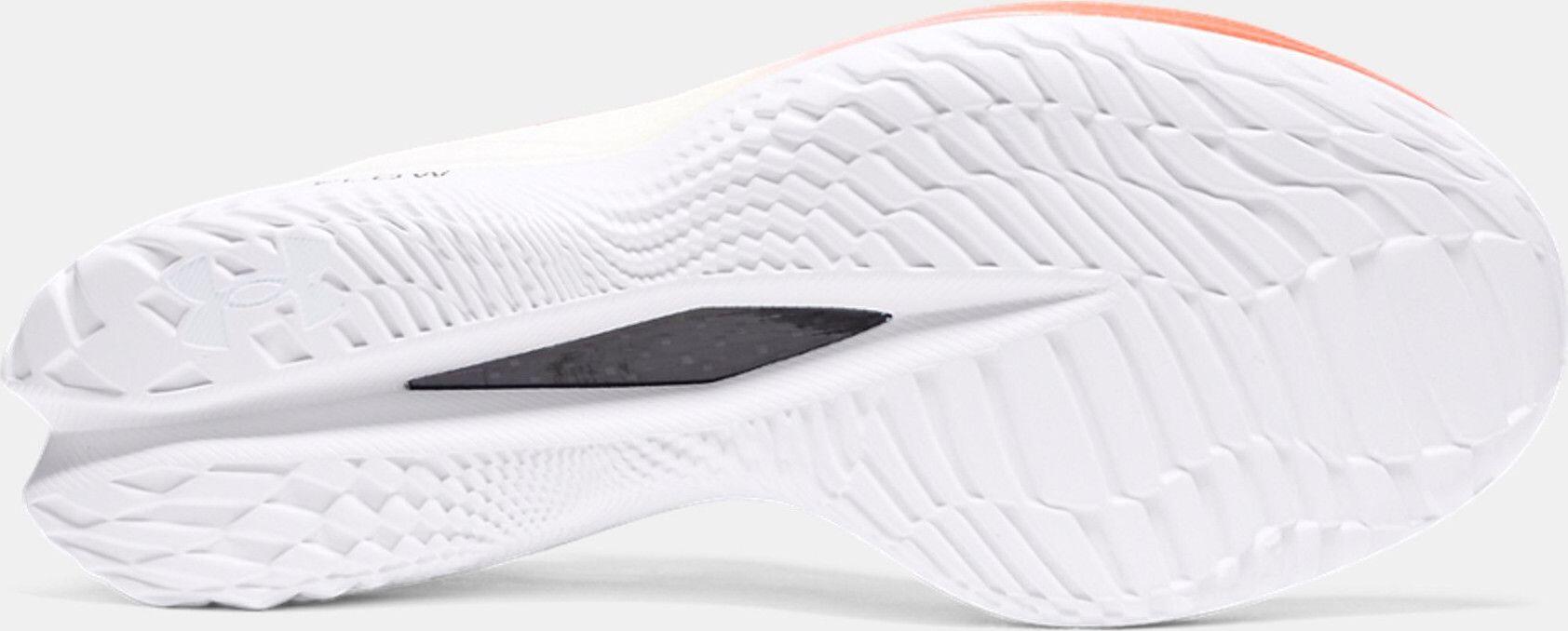 Under Armour Velociti Elite 2 Weiß Rot Unisex 2/5