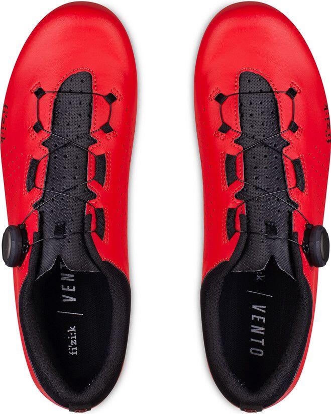 Fizik Vento Omna Road Schoenen Rood/Zwart 3/7
