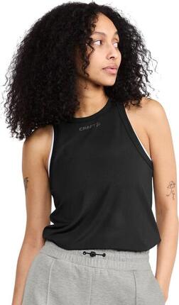Débardeur Craft Core Essence Mesh Noir Femme
