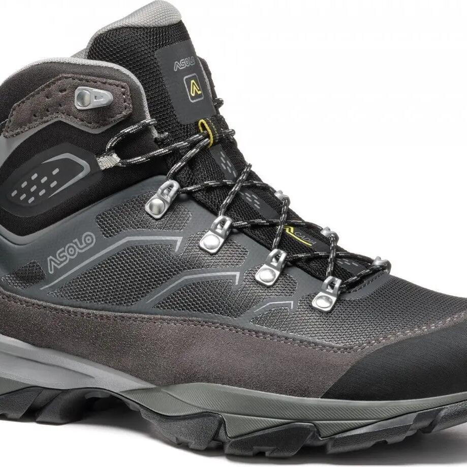 Asolo Acadia Mid Gore-Tex Gray Hiking Shoe