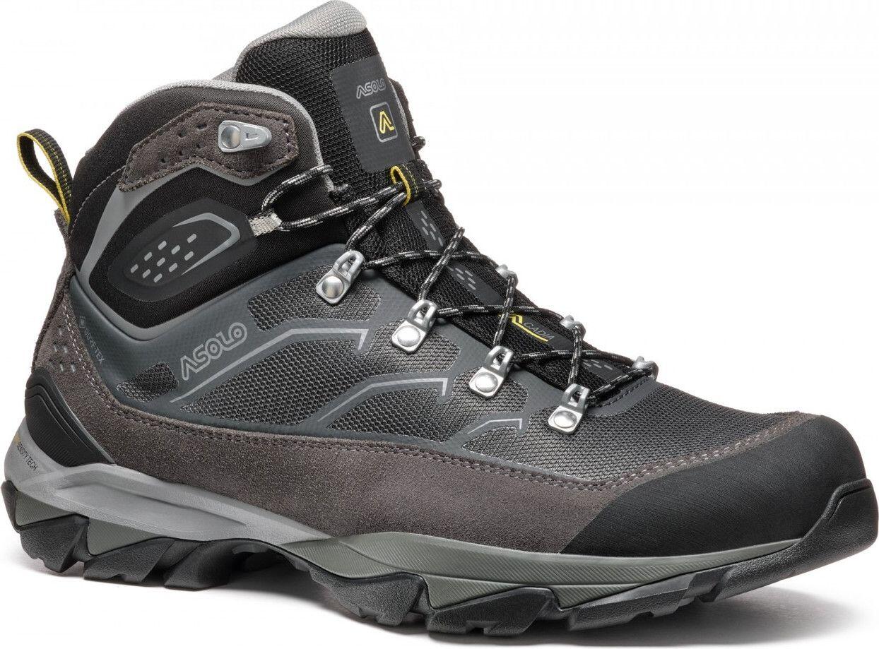 Încălțăminte de drumeție Asolo Acadia Mid Gore-Tex gri