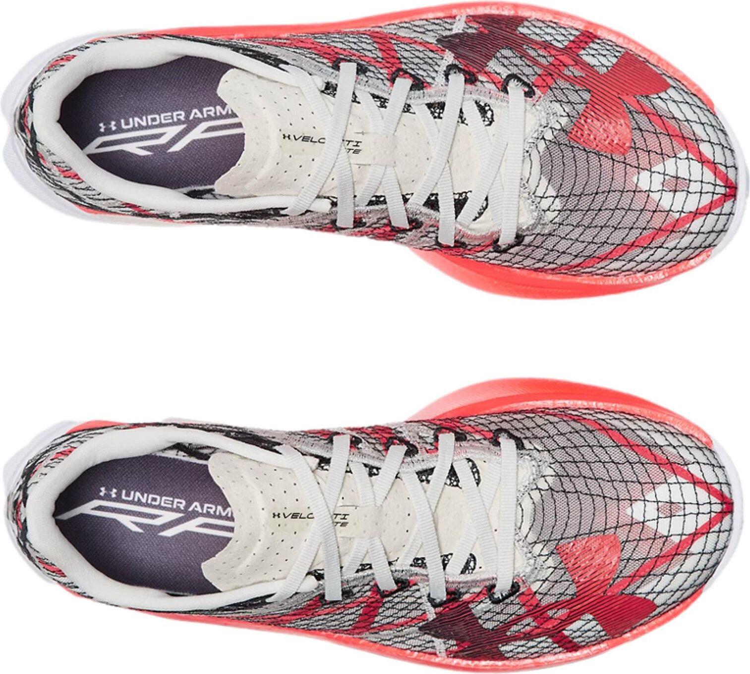 Under Armour Velociti Elite 2 Weiß Rot Unisex 5/5