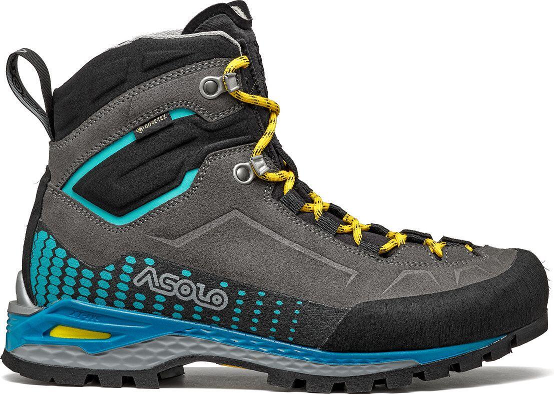 Zapatillas de senderismo para mujer Asolo Freney Evo Mid LTH GV Gris/Azul 2/7