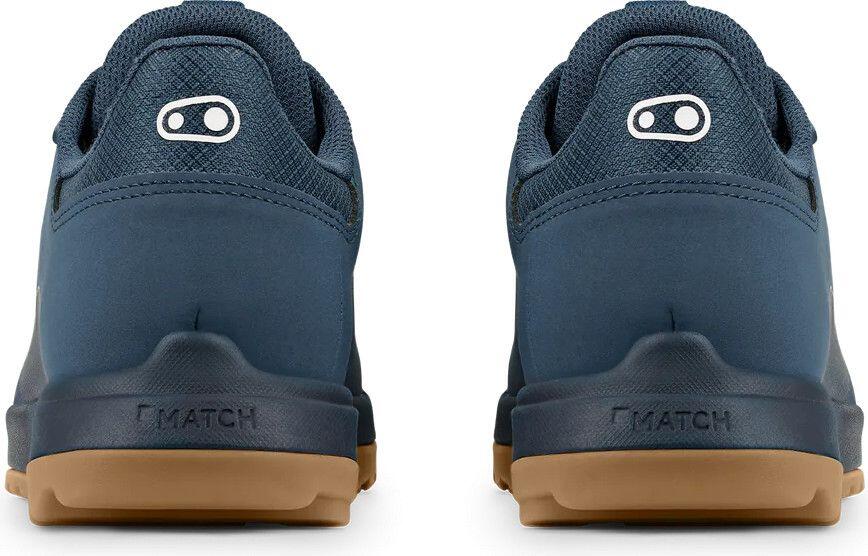Crankbrothers Mallet Trail Lace Schuhe Gum/Blau 6/7
