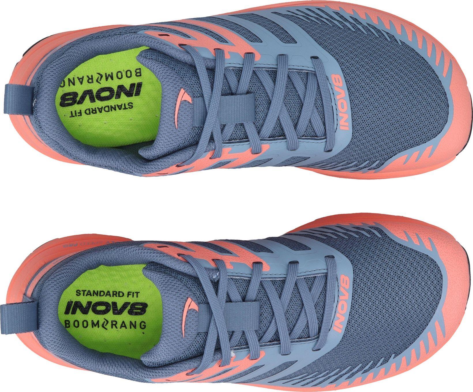 Scarpe Trail Inov 8 TrailFly Max Blu/Rosa Donna 3/6