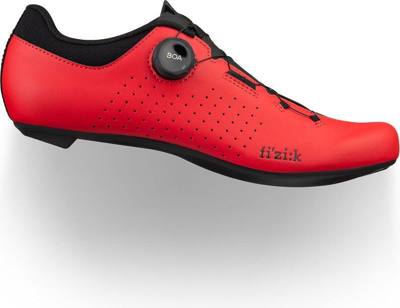 Fizik Vento Omna Road Schoenen Rood/Zwart 2/7