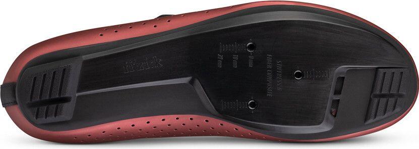 Straßenschuhe Fizik Vento Omna Kirschrot 4/7
