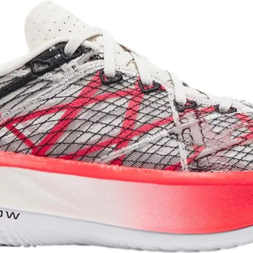 Under Armour Velociti Elite 2 White Red Unisex