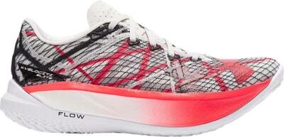 Under armour velociti elite 2 wit rood unisex