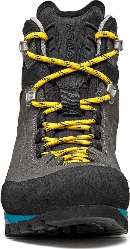 Zapatillas de senderismo para mujer Asolo Freney Evo Mid LTH GV Gris/Azul 5/7