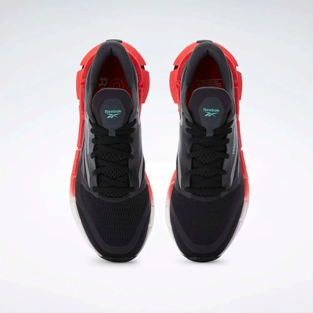 Reebok Floatzig 1 Running Shoes Black Red Men's 3/7