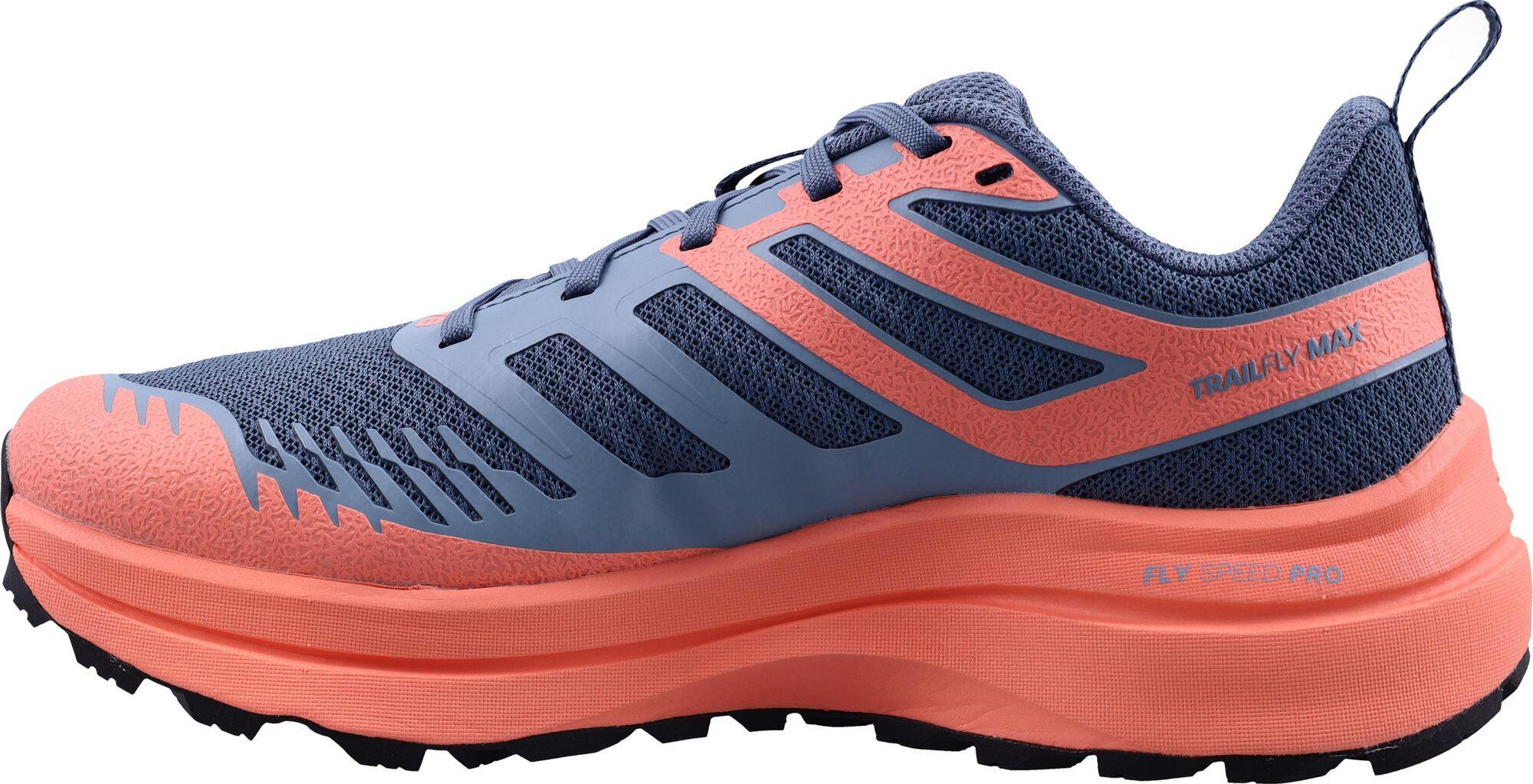 Scarpe Trail Inov 8 TrailFly Max Blu/Rosa Donna 2/6