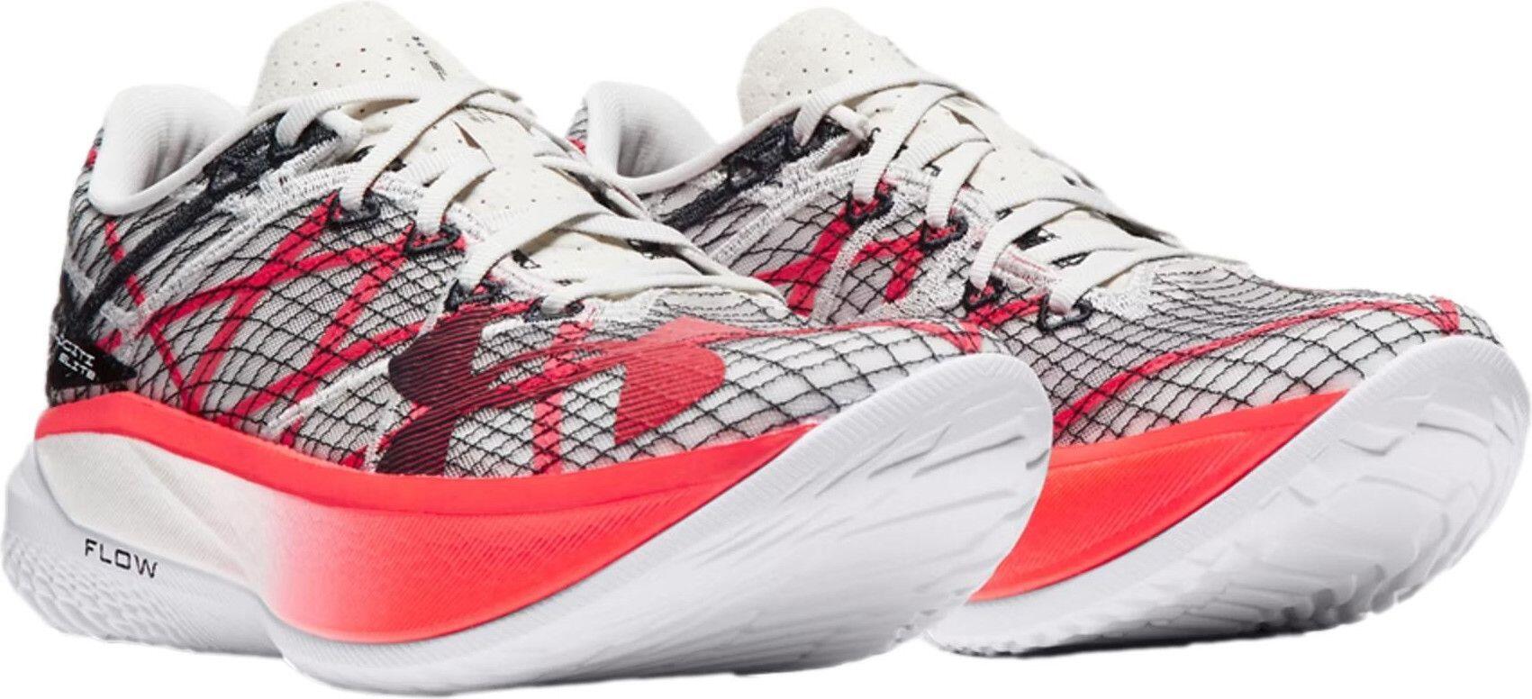 Under Armour Velociti Elite 2 Weiß Rot Unisex 4/5
