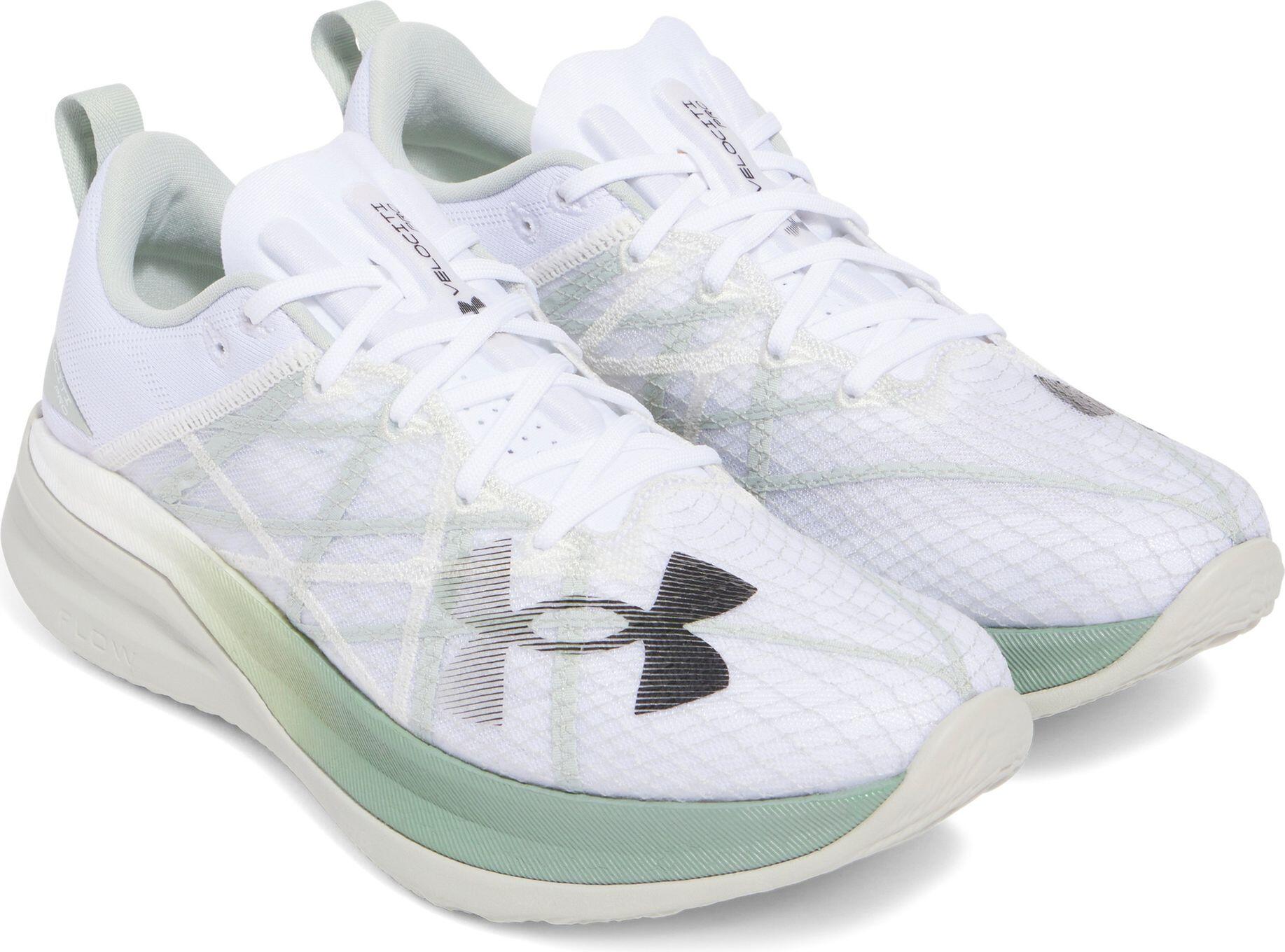 Chaussures Running Under Armour Velociti Pro Blanc Unisexe 5/7