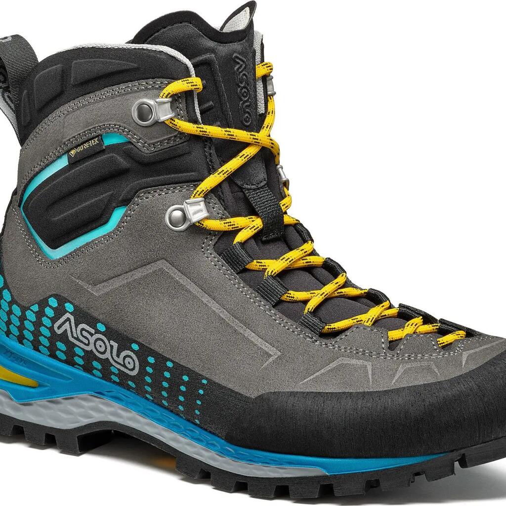 Asolo Freney Evo Mid LTH GV Grey/Blue Women's Hiking Shoes