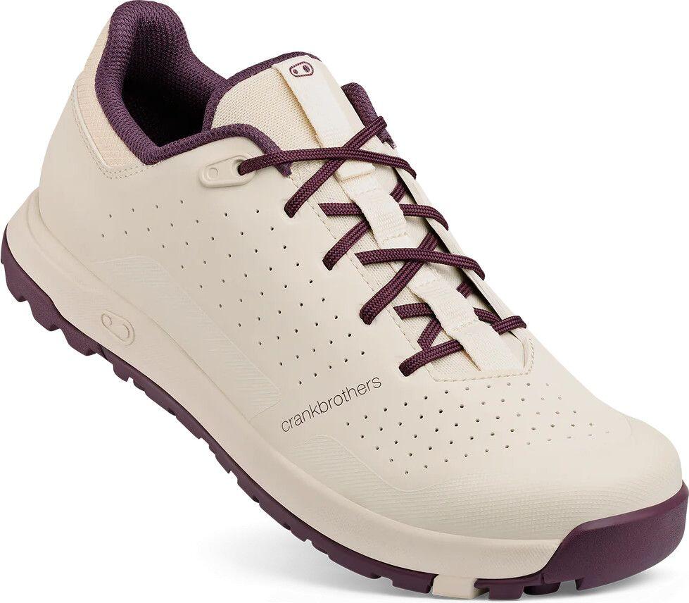Crankbrothers Mallet Trail Lace Beige/Violet Shoes 2/7