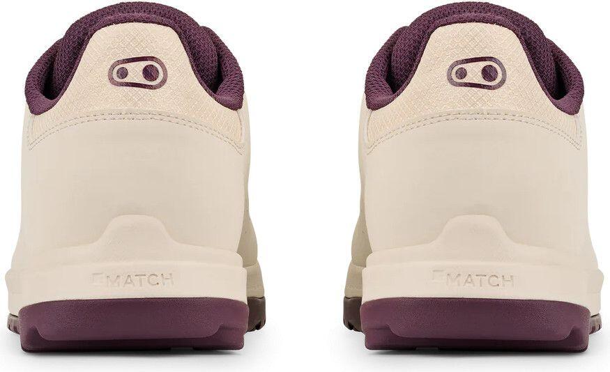 Crankbrothers Mallet Trail Lace Schuhe Beige/Violett 6/7