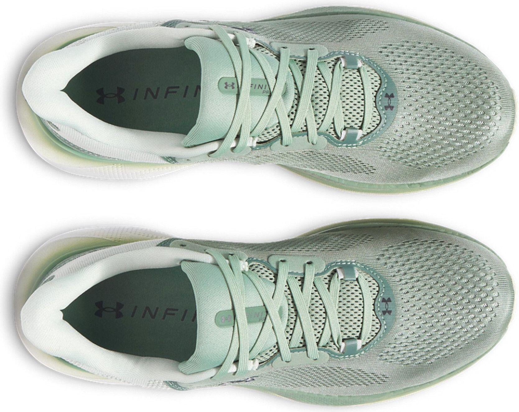 Running Shoes Under Armour Infinite Pro 2 Green Men's 3/5