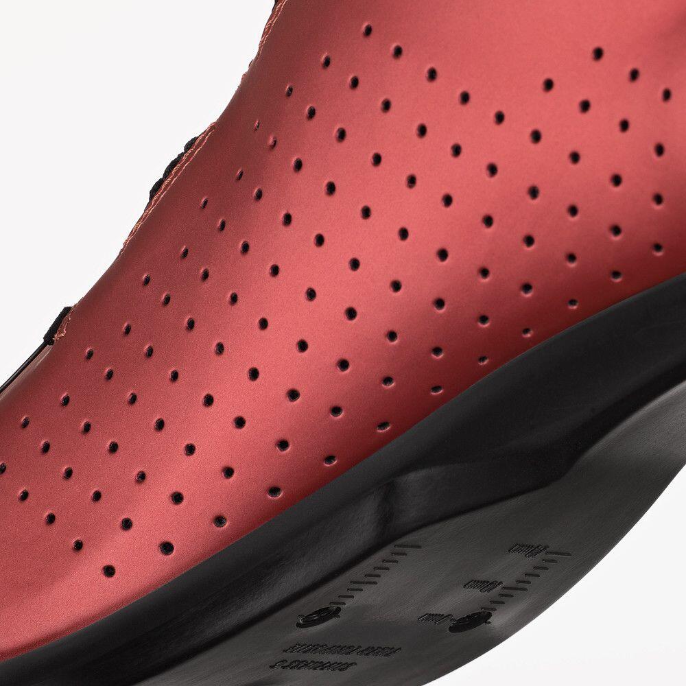 Straßenschuhe Fizik Vento Omna Kirschrot 6/7
