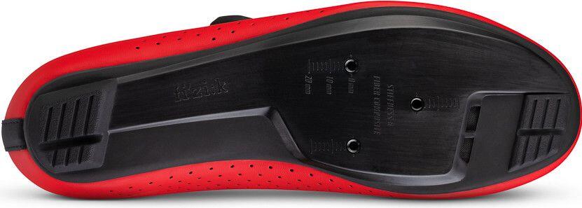 Fizik Vento Omna Road Schoenen Rood/Zwart 4/7