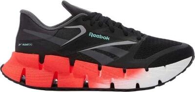 Reebok Floatzig 1 Running Shoes Black Red Men's