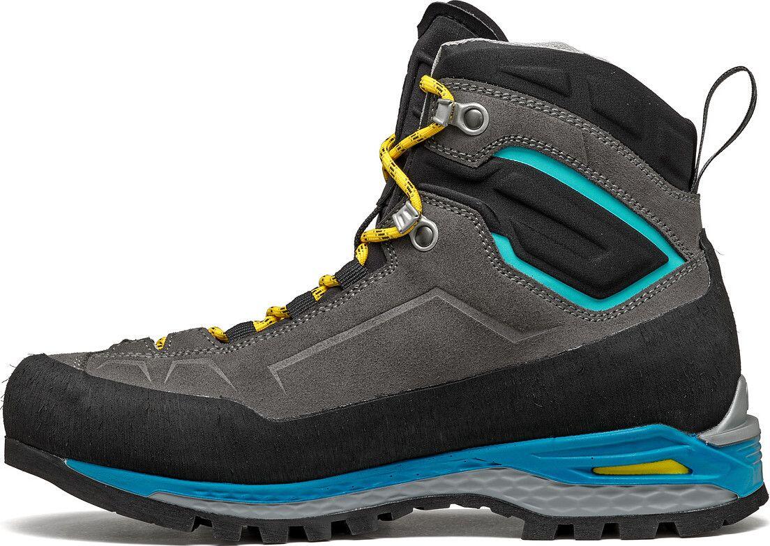 Zapatillas de senderismo para mujer Asolo Freney Evo Mid LTH GV Gris/Azul 4/7