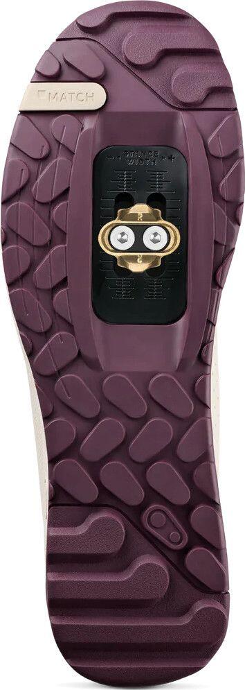 Crankbrothers Mallet Trail Lace Beige/Violet Shoes 5/7