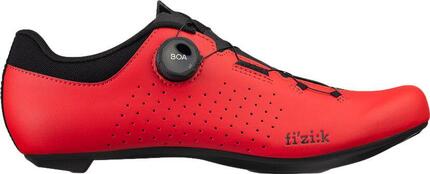 Straßenschuhe Fizik Vento Omna Rot/Schwarz