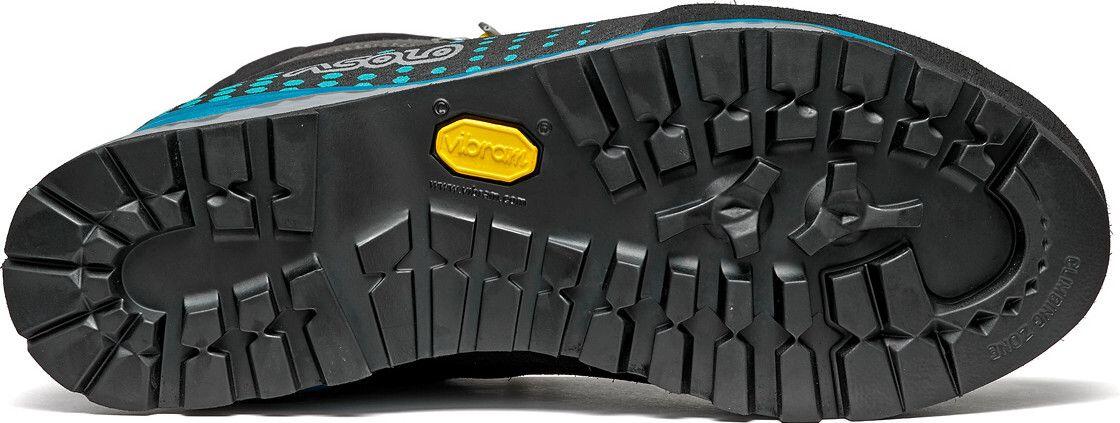 Zapatillas de senderismo para mujer Asolo Freney Evo Mid LTH GV Gris/Azul 6/7