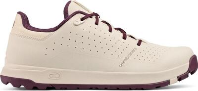 Mallet trail lace schoenen - wit/paars / paarse zool