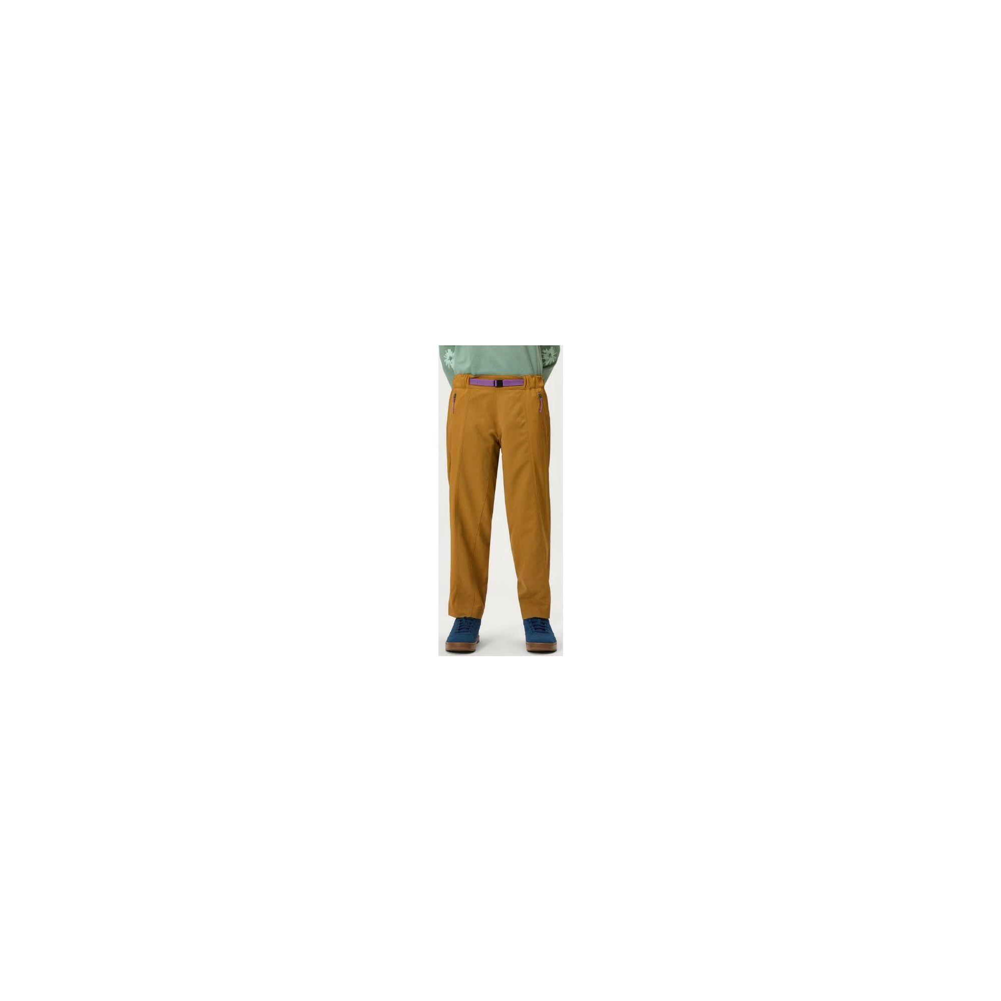 Pantaloni unisex Endura Forty1thirty maro - croială relaxată, întăriți la șezut