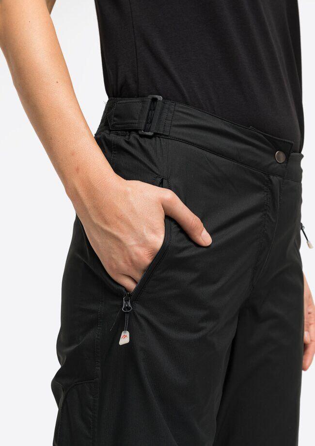 Pantalon Imperméable Maier Sports Raindrop Court Noir Femme 3/7