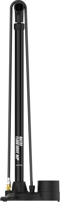 Bomba de pé Lezyne Macro Drive Floor ABS Flip Chuck Preto 2/4