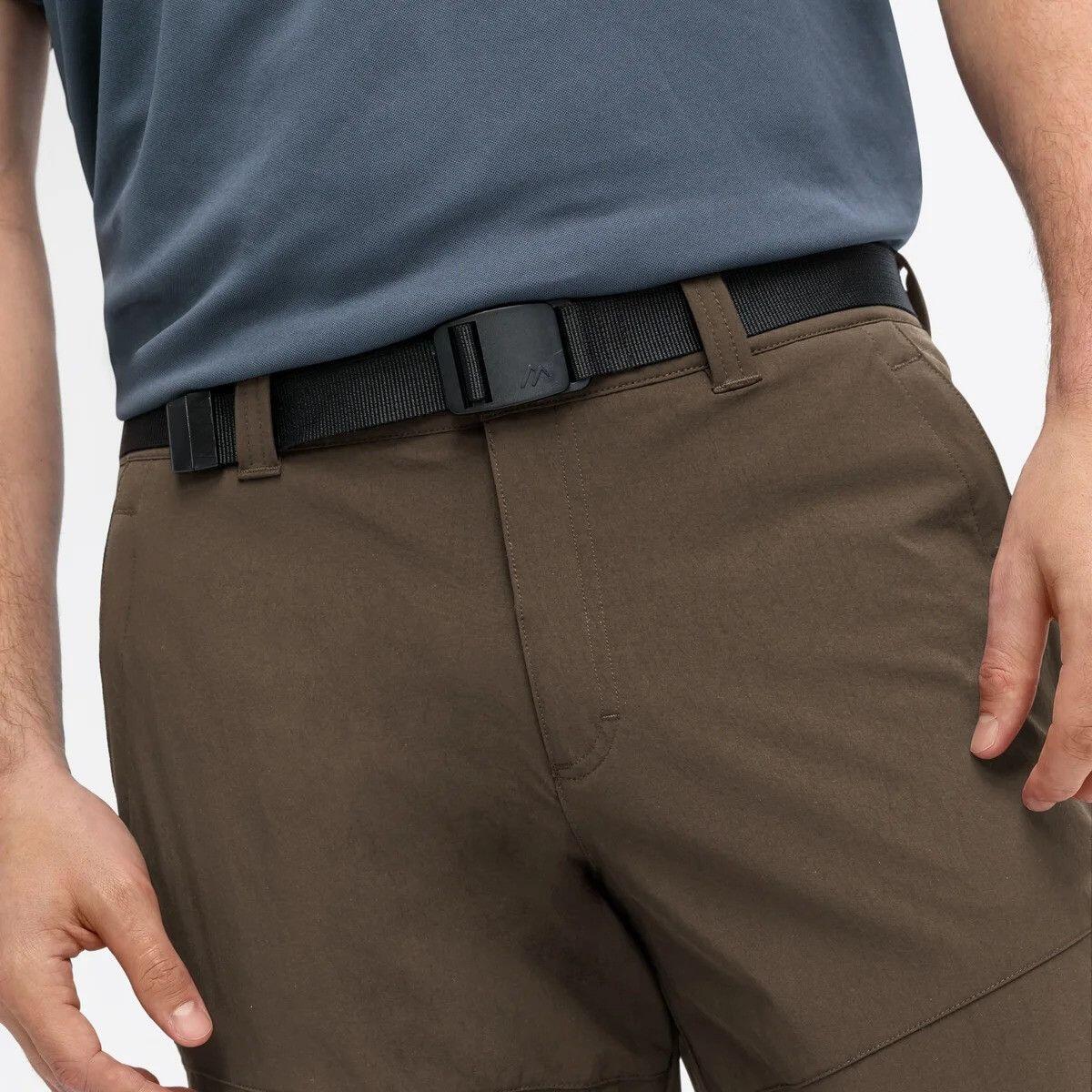 Maier Sports Nil Winter Pants Regular Brown 3/3