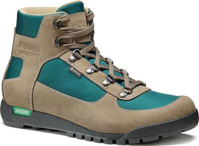 Asolo supertrek gore-tex wandelschoenen blauw