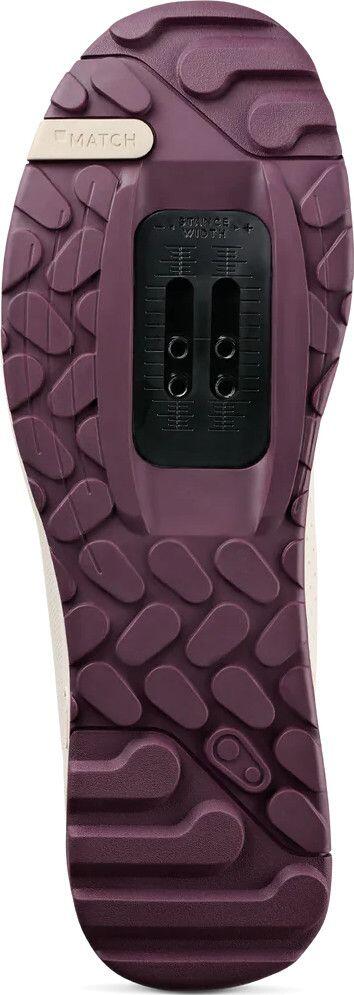 Chaussures Crankbrothers Mallet Trail Lace Beige/Violet 4/7