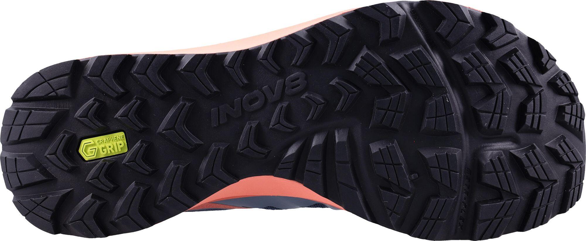 Scarpe Trail Inov 8 TrailFly Max Blu/Rosa Donna 4/6