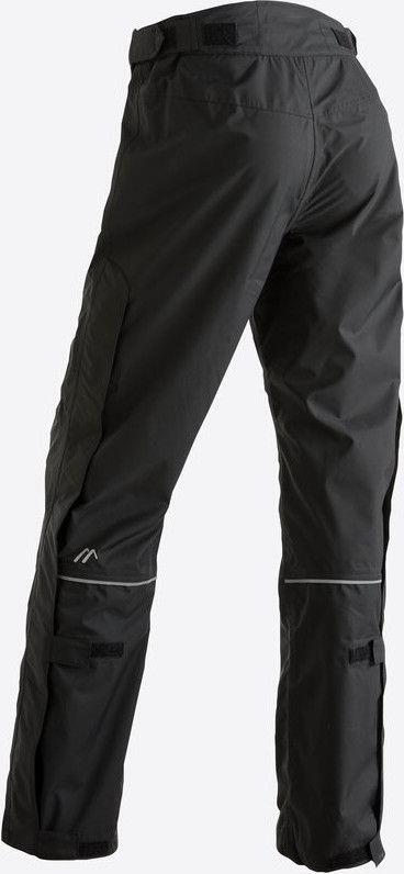 Pantalon Imperméable Maier Sports Raindrop Court Noir Femme 2/7