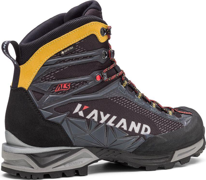 Kayland Rocket Gore-Tex Hiking Boots Preto/Amarelo 5/7