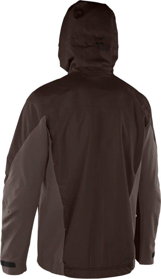 ION Shelter 3L Hybrid Giacca MTB Marrone 2/2