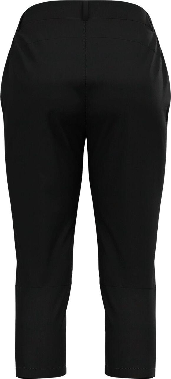 Pantalon de Randonnée Femme Odlo 3/4 Ascent Light Noir 2/7