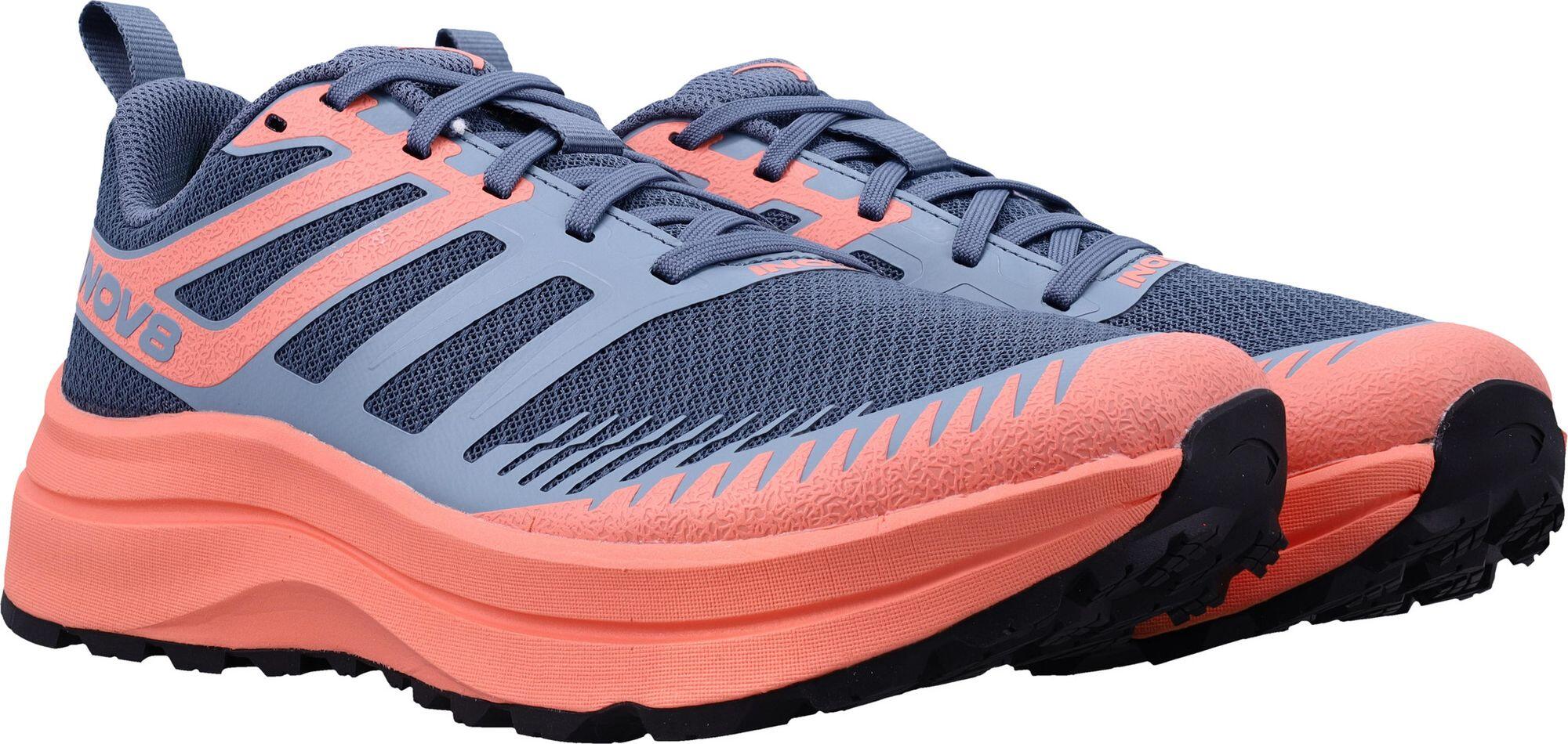 Scarpe Trail Inov 8 TrailFly Max Blu/Rosa Donna 6/6