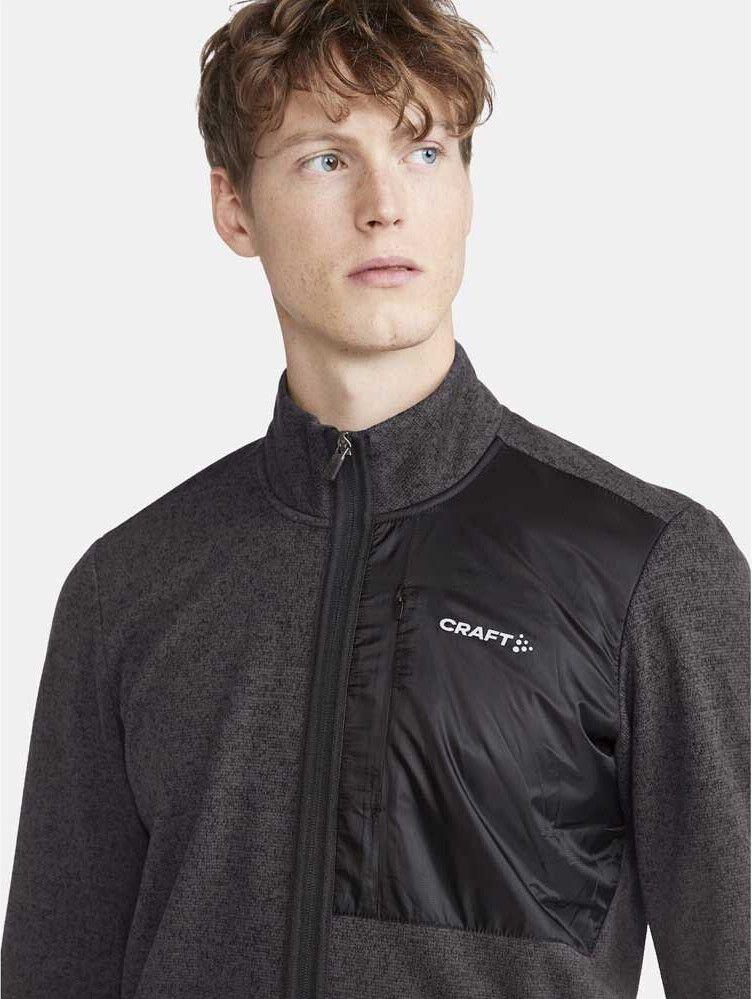 Craft ADV Gravel SubZ Knit Jacket Black 3/5