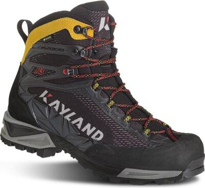 Kayland rocket gore-tex wandelschoenen zwart/geel