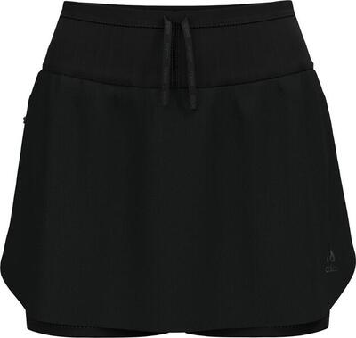 Dames odlo x-alp 2.0 trail skort zwart